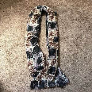 Floral Scarf